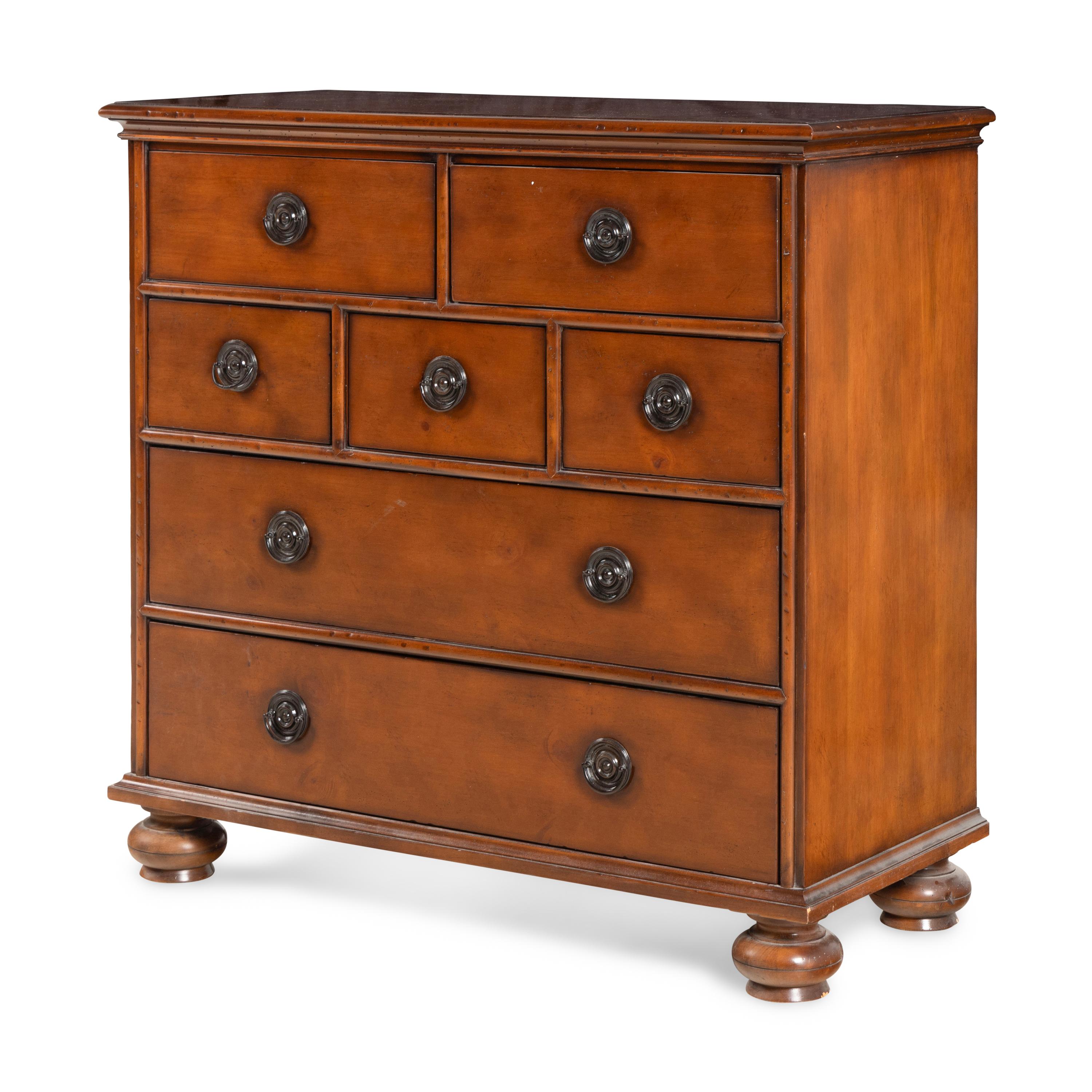A Georgian Style Chest of Drawers