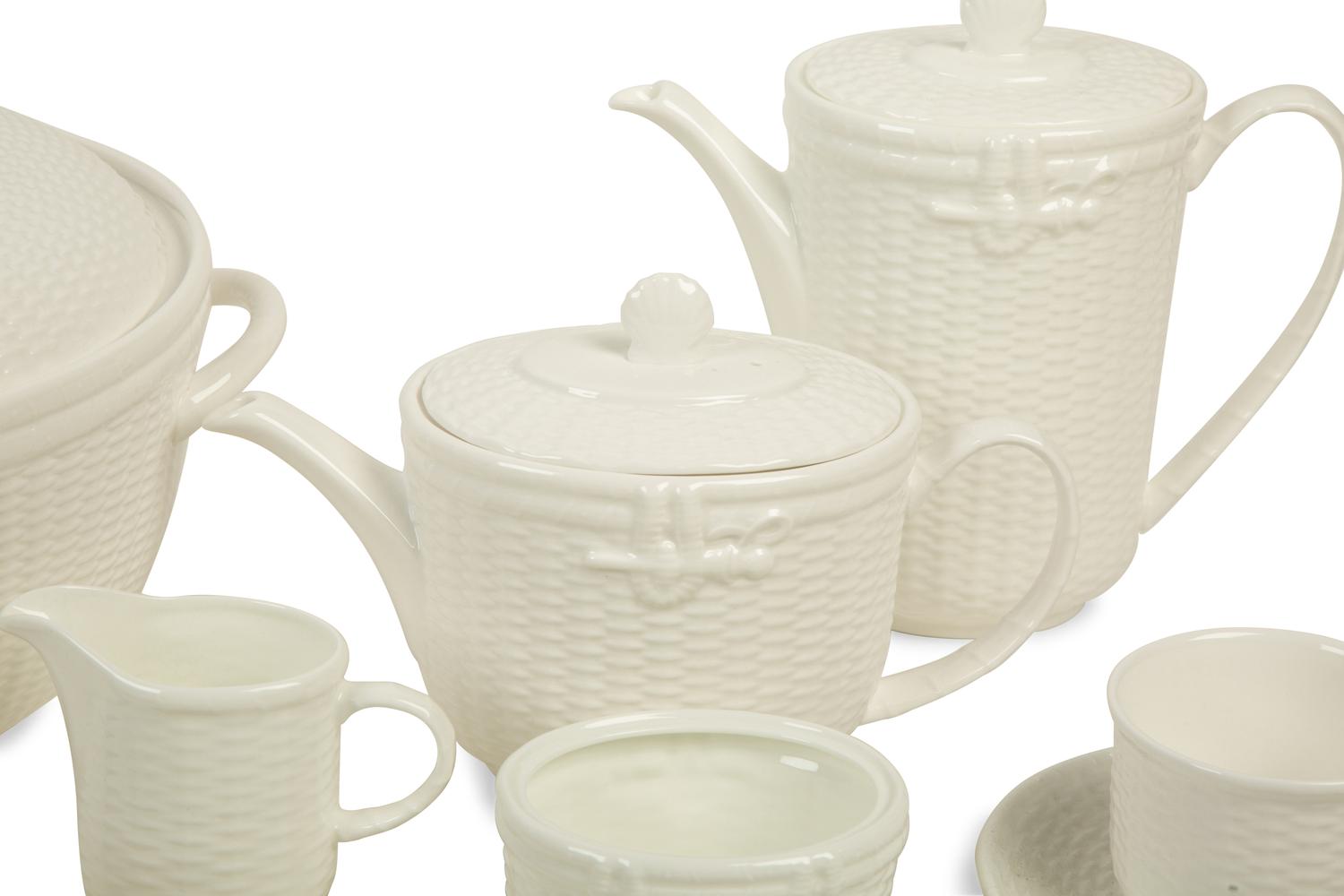 A Wedgwood Porcelain Partial Dinner Service — 20TH/21ST CENTURY
