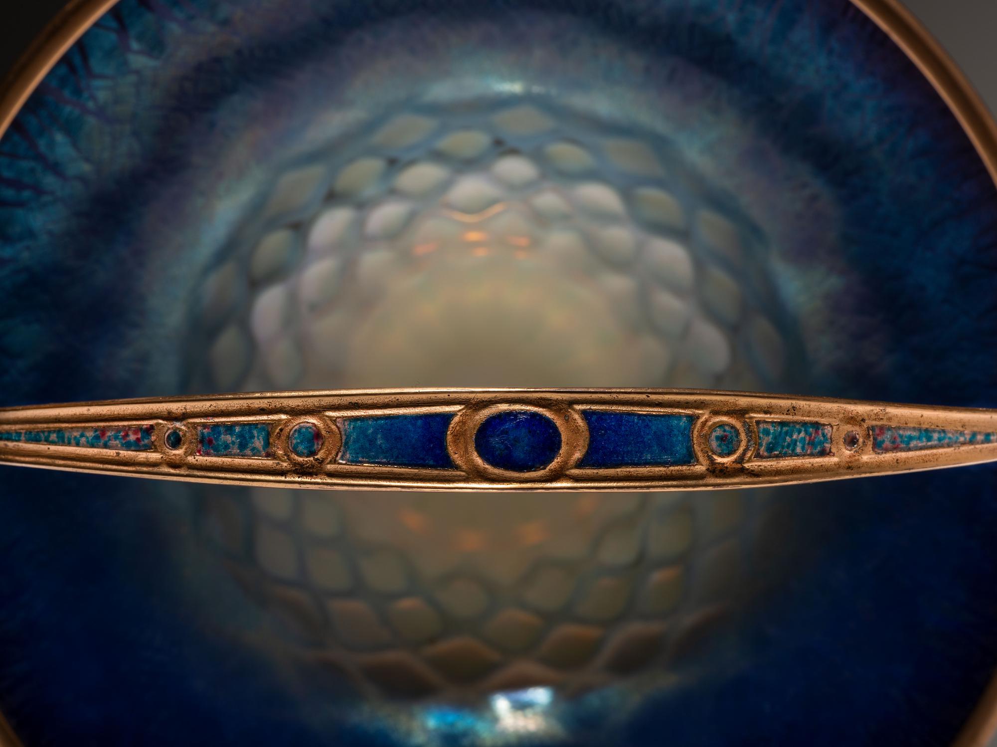 Gilt Bronze Mounted Basket