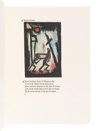 [GRABHORN PRESS]. SHAKESPEARE, William (1564 - 1616). The Tragedy of Richard the Third: with the Landing of Earle Richmond, and the Battell at Bosworth Field . San Francisco: The Grabhorn Press, 1953.