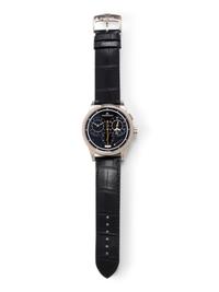 JAEGER-LECOULTRE, REF. 603.3.28.S 18K WHITE GOLD 'DUOMÈTRE À CHRONOGRAPHE' WATCH