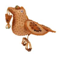 Haudenosaunee Beaded Whimseys, Pincushion Birds