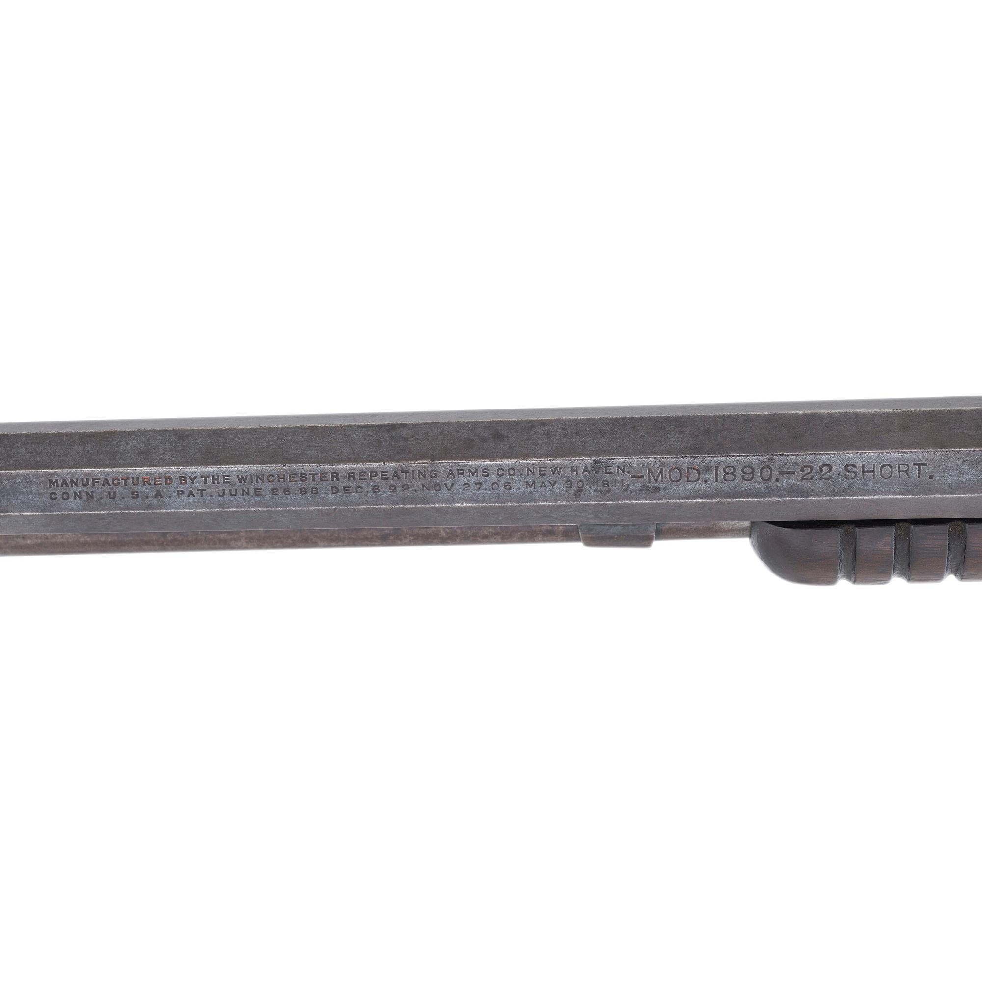 ** Winchester Model 1890 in .22 Short