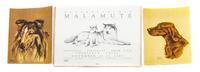 A Large Collection of Works of Art depicting Various Dog Breeds
