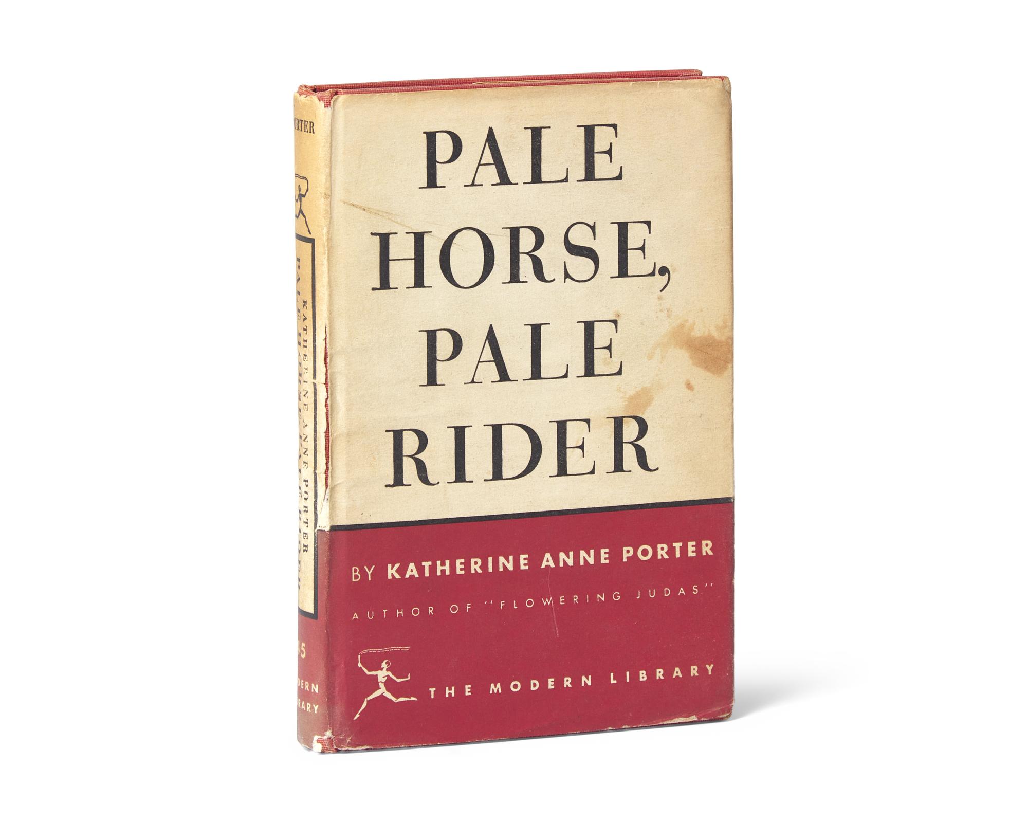 [Literature] Porter, Katherine Anne. Pale Horse, Pale Rider Three Short Novels