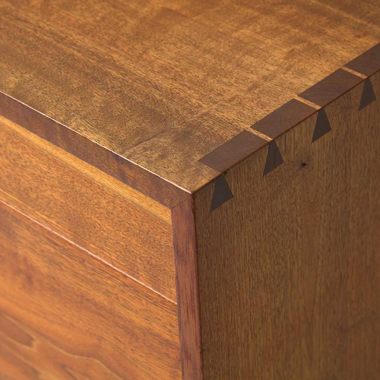 George Nakashima (American, 1905-1990) Single Chest of Drawers, New Hope, Pennsylvania, 1967