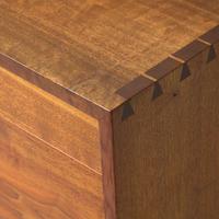 George Nakashima (American, 1905-1990) Single Chest of Drawers, New Hope, Pennsylvania, 1967