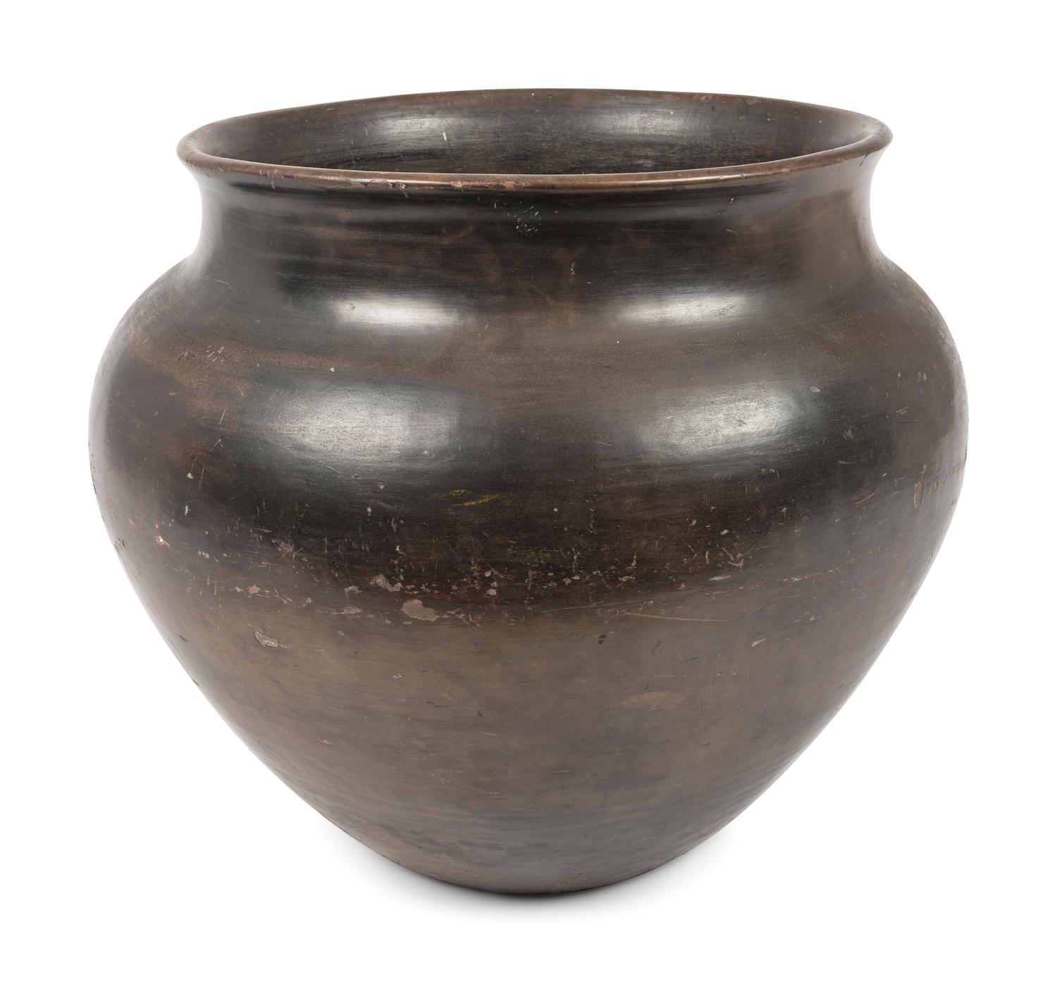 Kewa Blackware Storage Olla