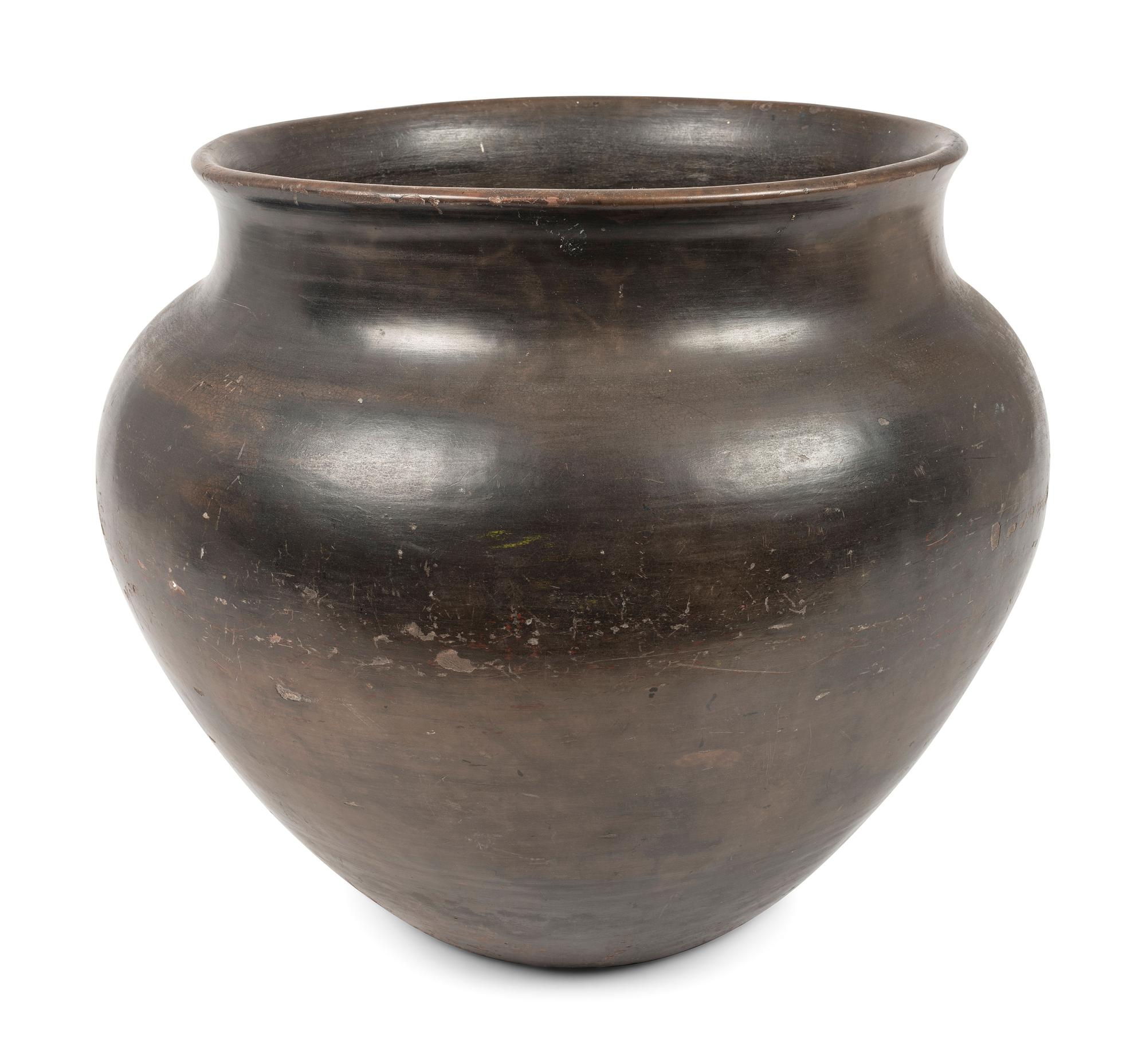 Kewa Blackware Storage Olla