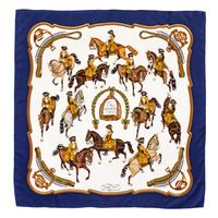 Hermès 90cm Silk Scarf