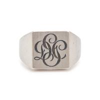 CARTIER, PLATINUM SIGNET RING