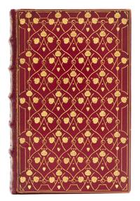 [DOVES BINDERY - COBDEN-SANDERSON]. SWINBURNE, Algernon Charles (1837-1909). Poems and Ballads. London: Edward Moxon & Co, 1866.