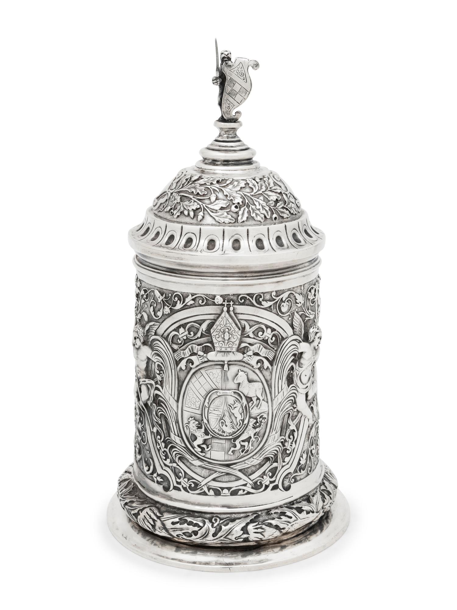 A Puiforcat Silver Tankard