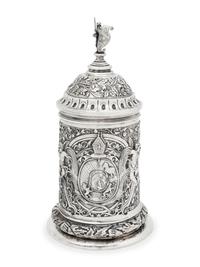 A Puiforcat Silver Tankard