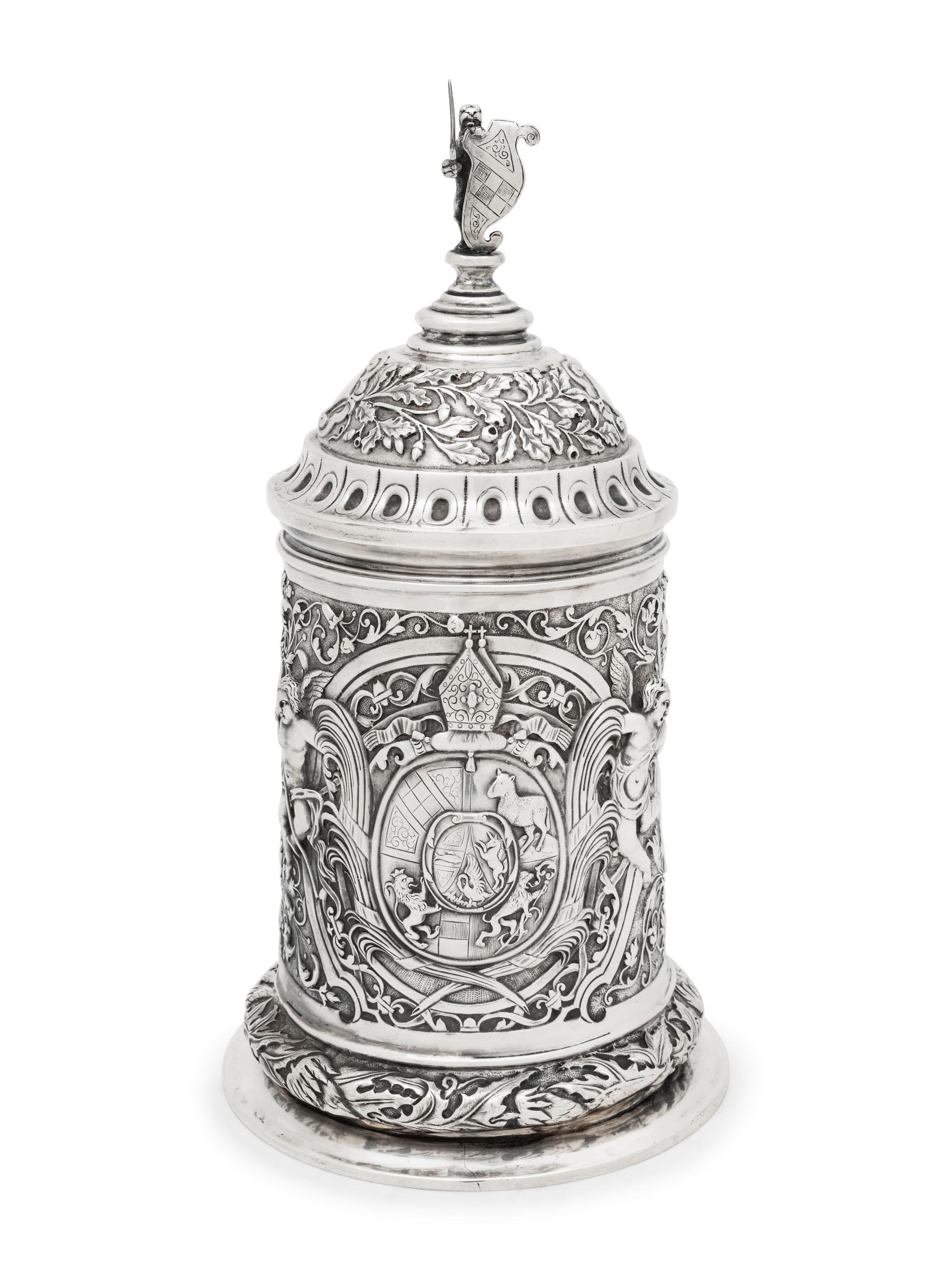 A Puiforcat Silver Tankard