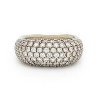 Jean Francois Albert, Diamond and White Gold Ring
