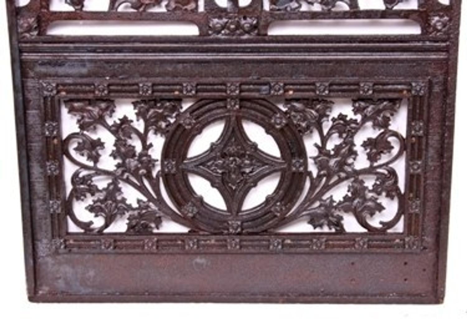 Daniel Hudson Burnham, (American, 1846-1912), lobby elevator door from the Fisher Building, Chicago, Illinois, c. 1896