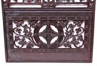 Daniel Hudson Burnham, (American, 1846-1912), lobby elevator door from the Fisher Building, Chicago, Illinois, c. 1896