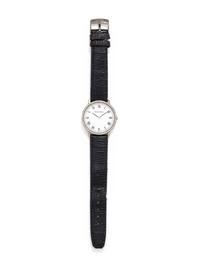 TIFFANY & CO., 18K WHITE GOLD AND DIAMOND WRISTWATCH
