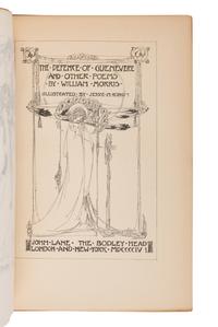MORRIS, William (1834-1896). The Defense of Guinevere. London and New York: John Lane and the Bodley Head, 1904.