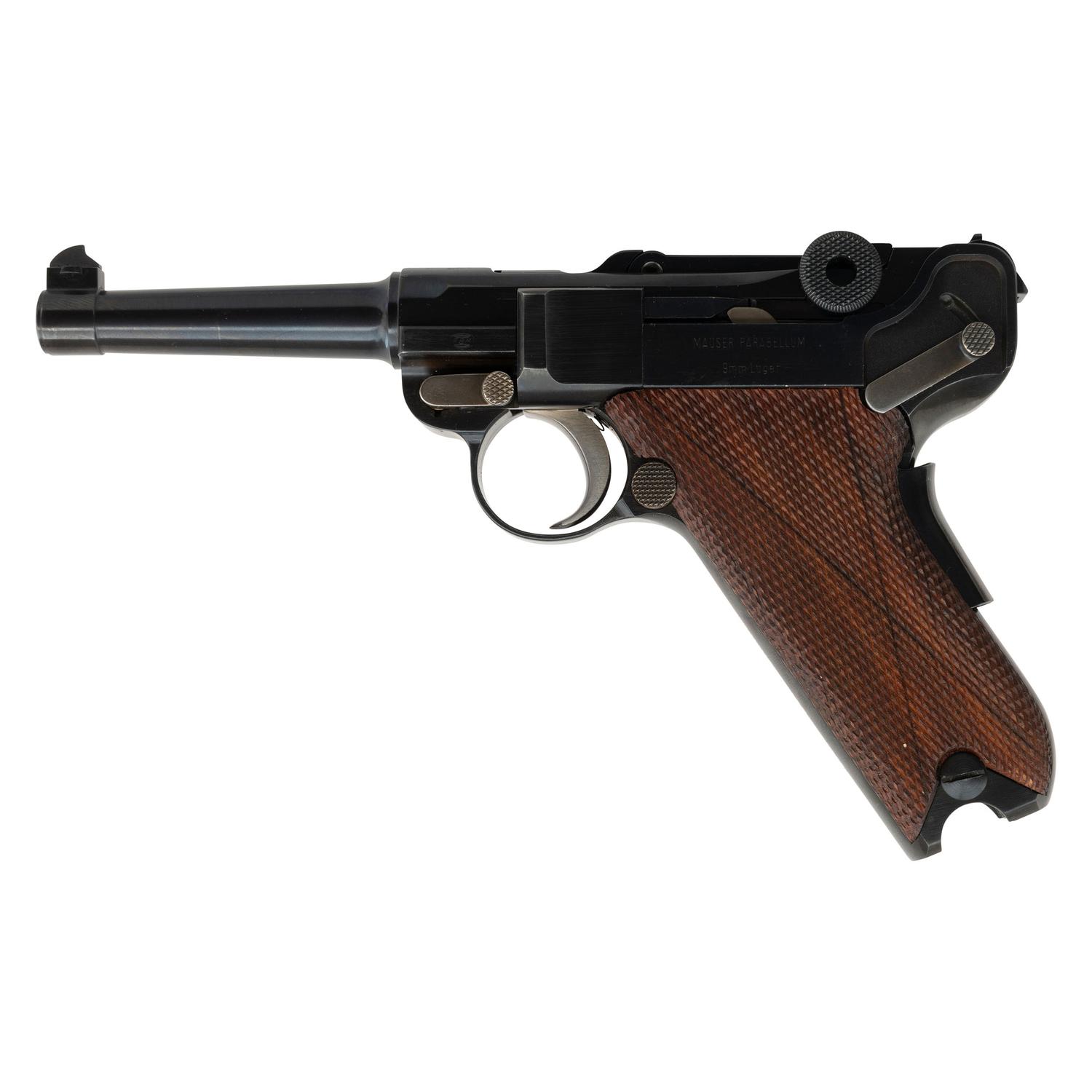 *Interarms Mauser Parabellum Luger 9mm with Unopened MEC-GAR Magazine