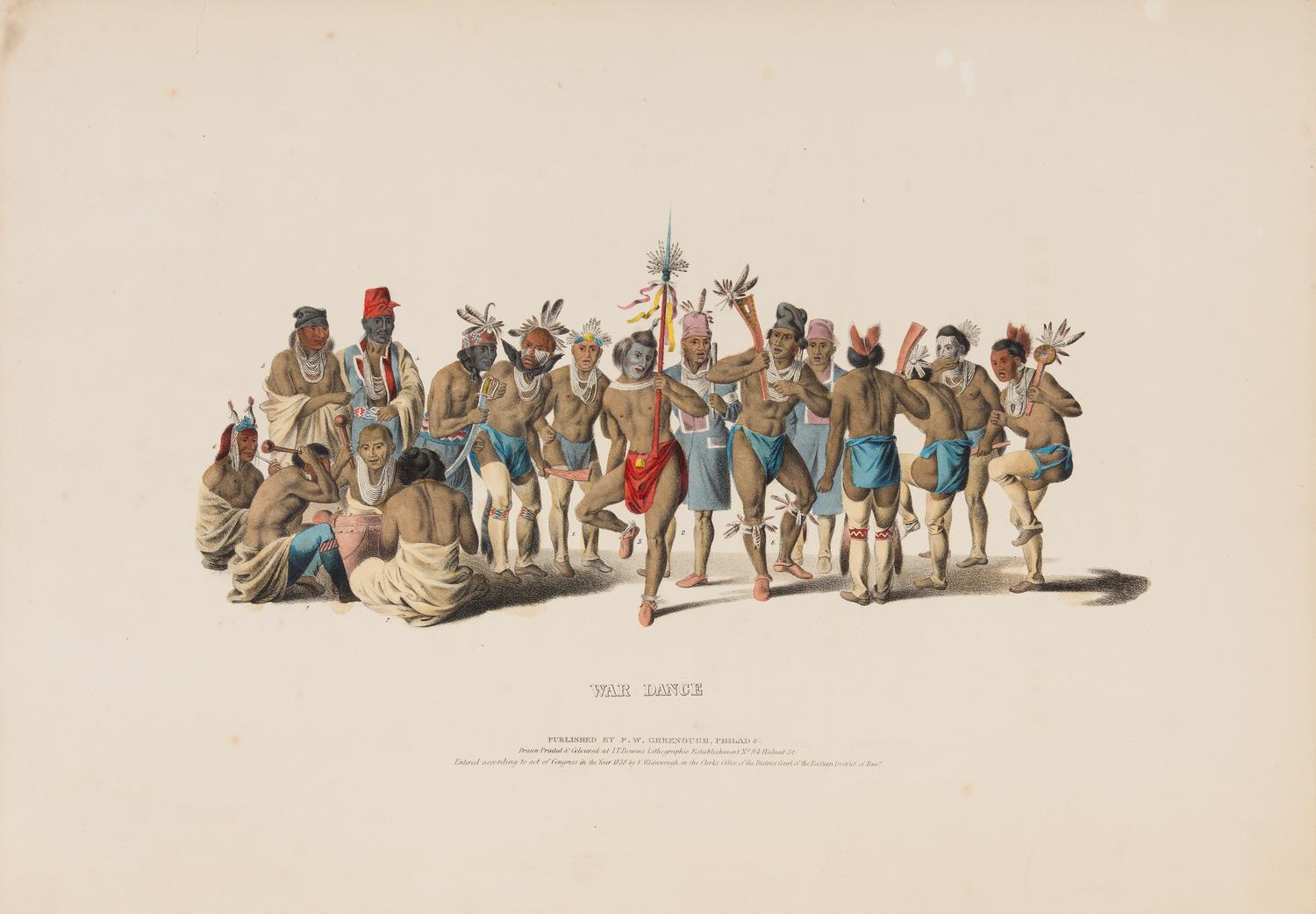 MCKENNEY, Thomas L. (1785-1859) and James HALL (1793-1868)