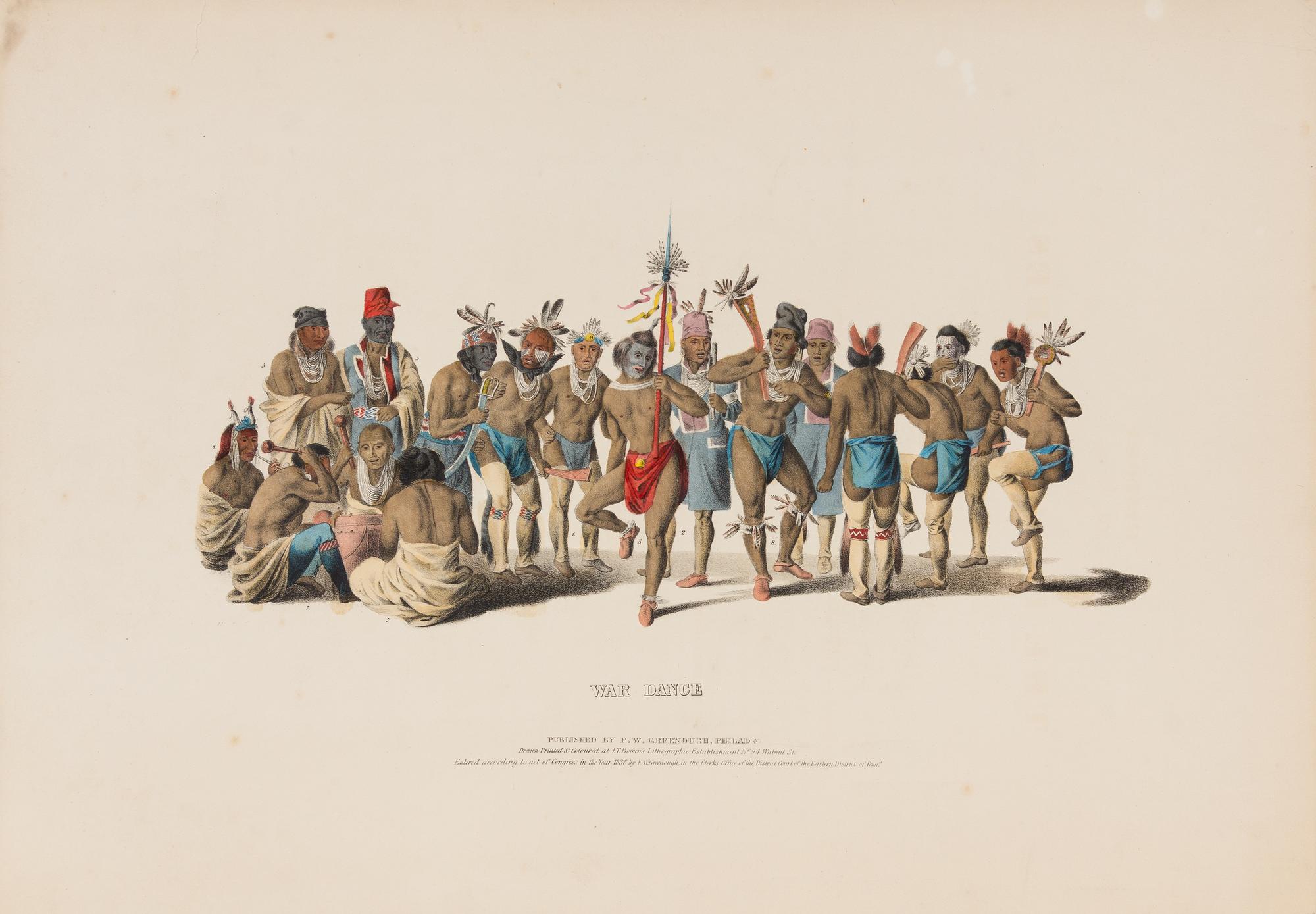 MCKENNEY, Thomas L. (1785-1859) and James HALL (1793-1868)