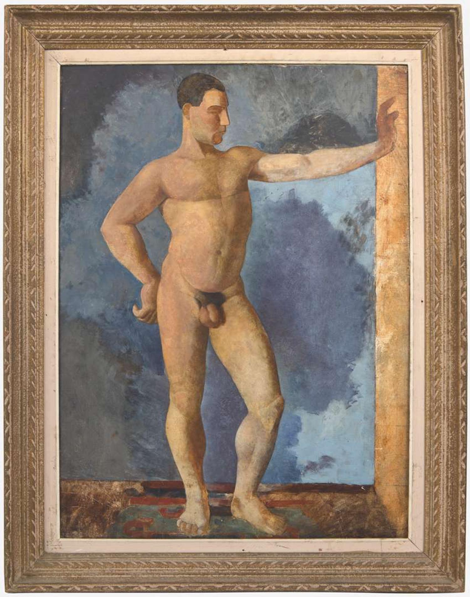 Roger de la Fresnaye (French, 1885-1925) - Académie d'Homme