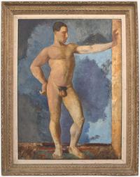 Roger de la Fresnaye (French, 1885-1925) - Académie d'Homme
