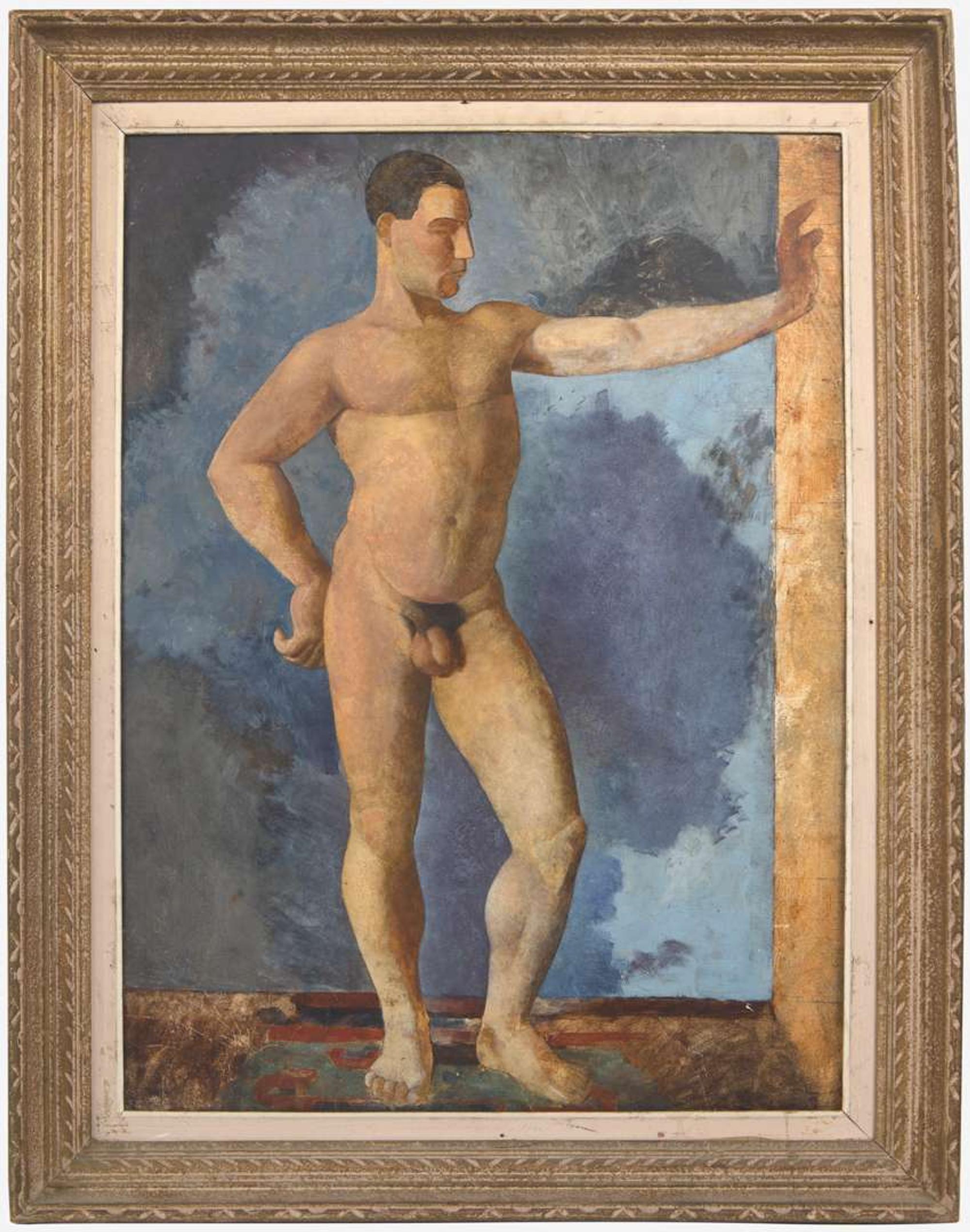 Roger de la Fresnaye (French, 1885-1925) - Académie d'Homme