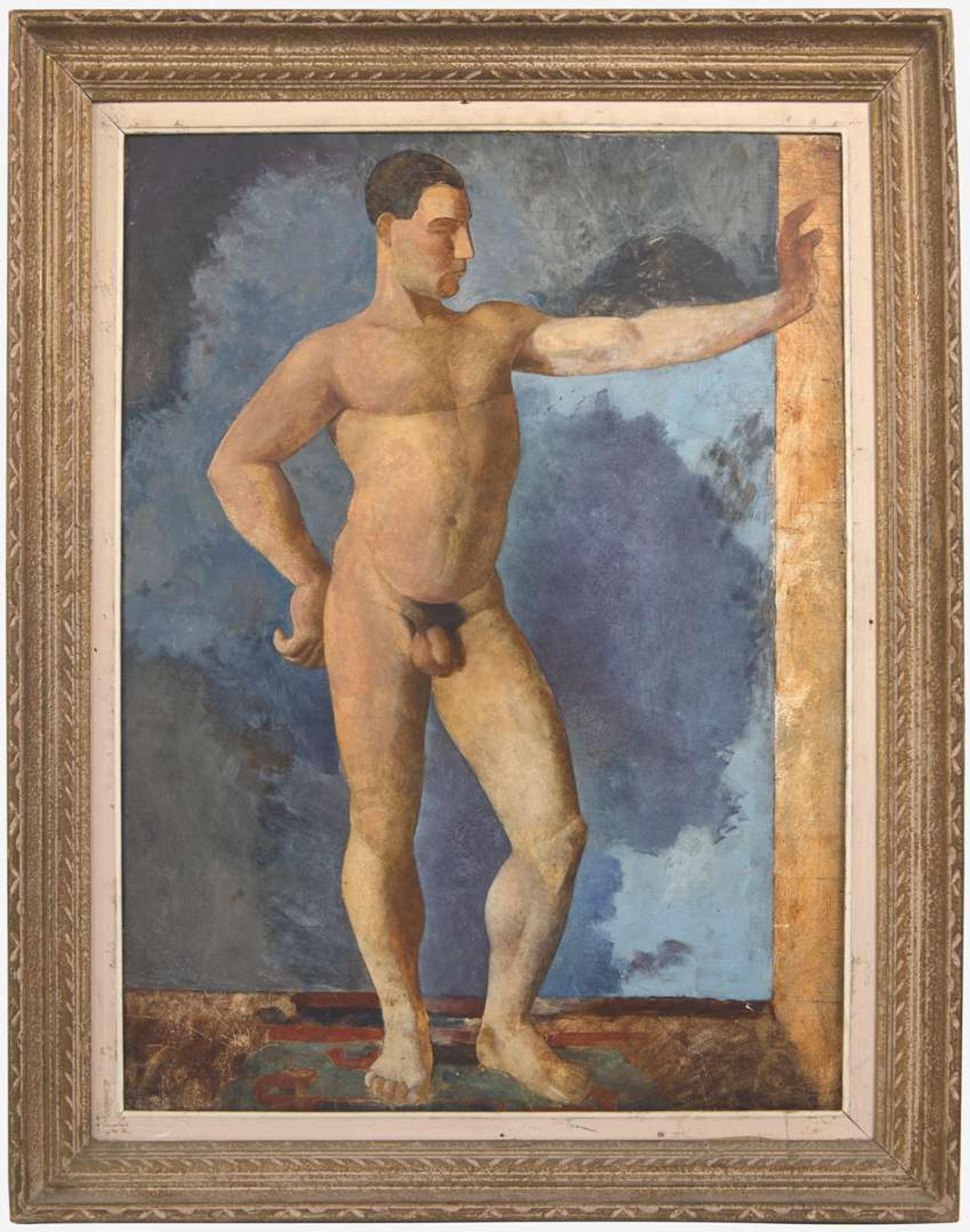 Roger de la Fresnaye (French, 1885-1925) - Académie d'Homme