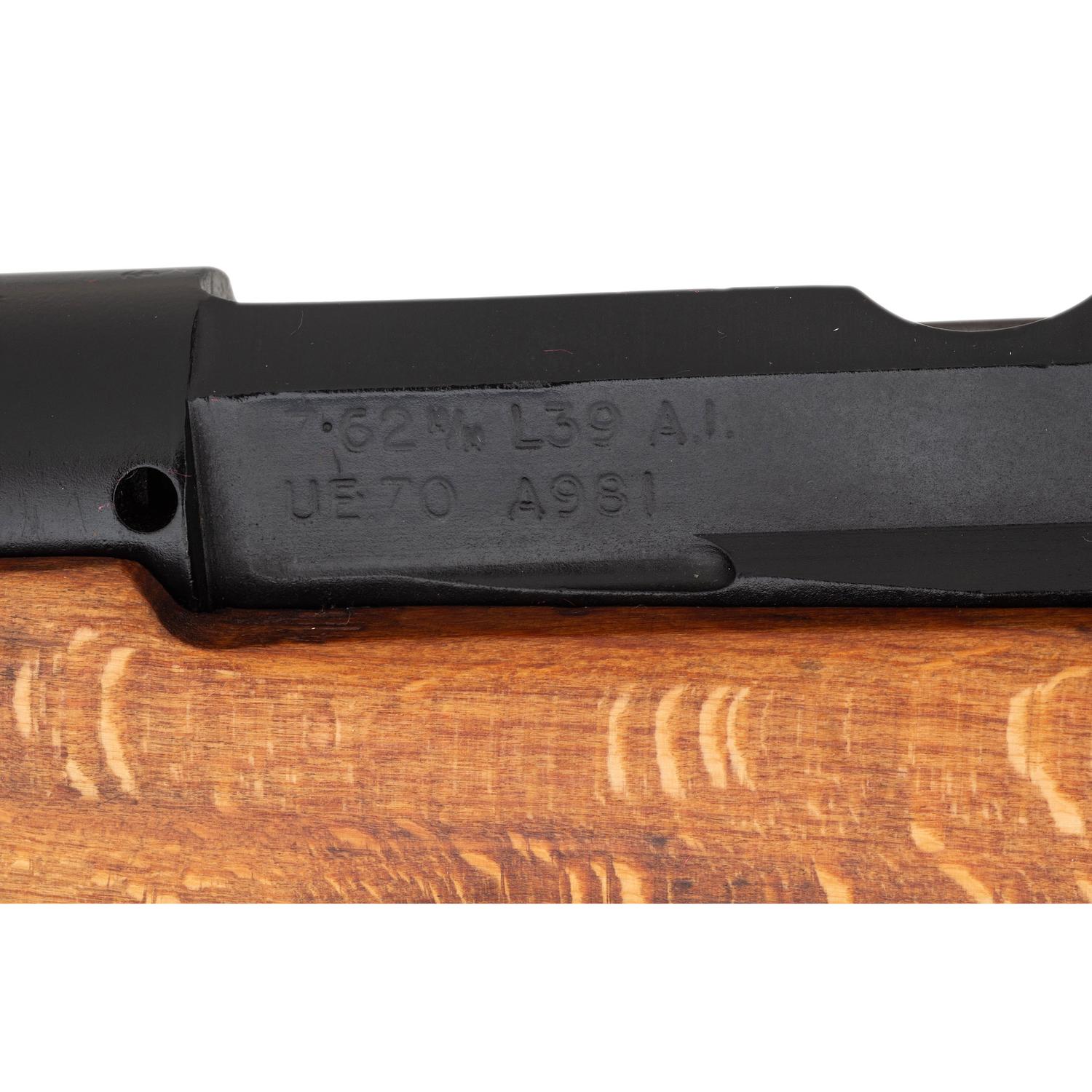 ** British Enfield Model L39A1