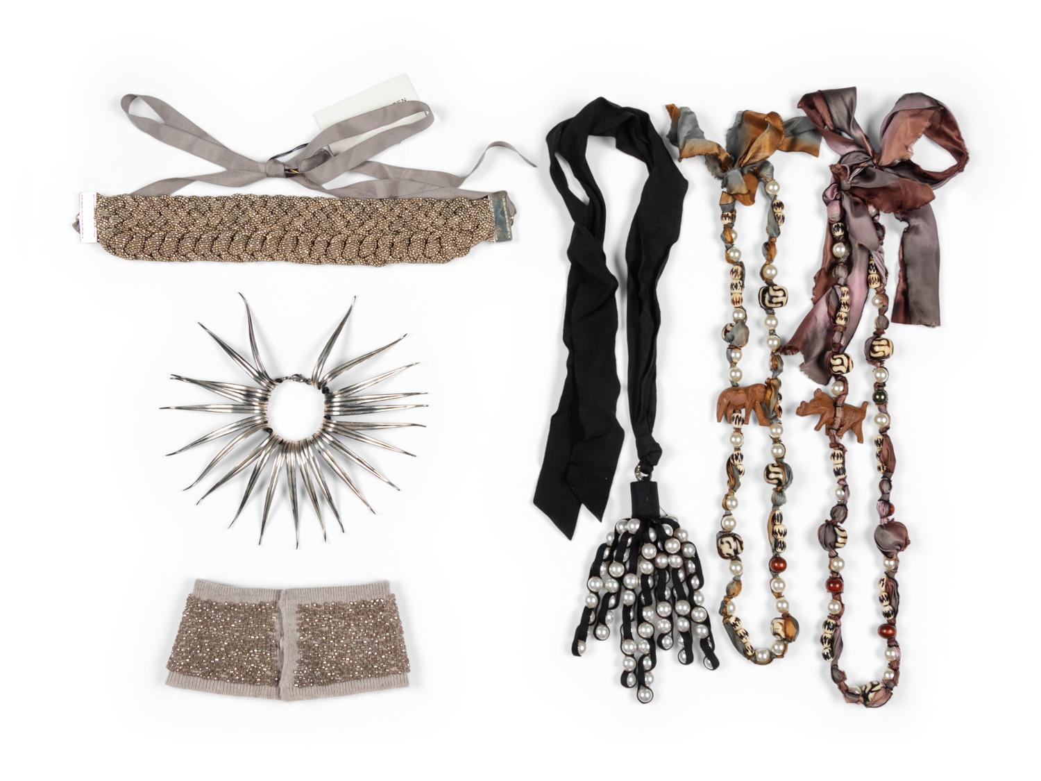 Five Pieces of Designer Jewelry