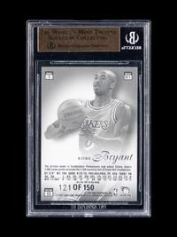 A 1996-97 Flair Showcase Legacy Collection Row 1 Kobe Bryant Rookie Card (BGS 9.5 GEM MINT), Pop 10, Only One Graded Higher
