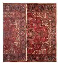 A Heriz Wool Rug