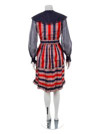 Oscar de la Renta Dress with Belt, 1980-90s