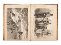 [CIVIL WAR]. Harper's Weekly . Bound volume for Oct. 1863-May 1864. [ With: ] 120+ issues.