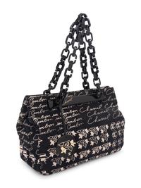 Chanel Printed Canvas Tote Bag, 2005-06