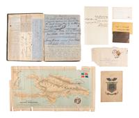 [MARITIME]. Archive of Captain Samuel Samuels (1823-1908), seaman and racing yacht skipper.