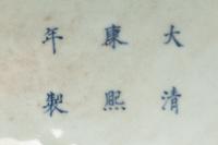 A Pair of Chinese Export Porcelain Tea Caddies