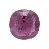 4.42 CARAT CUSHION CUT RUBY