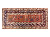 A Kuba Wool Rug