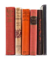 [WESTERN AMERICANA]. Fred Barton Library related to Charles M. Russell and the Old West.
