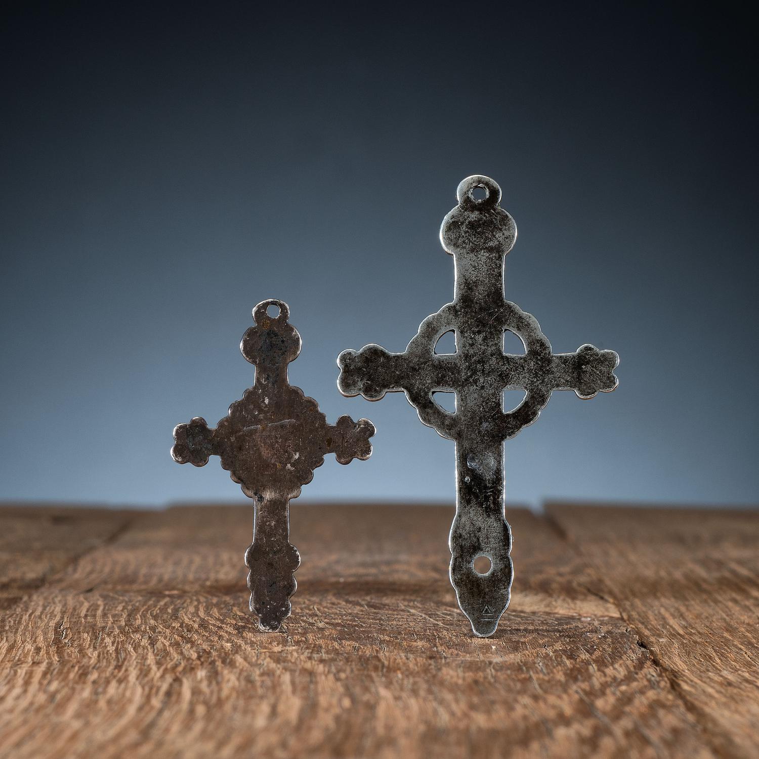 Trade Silver Crosses