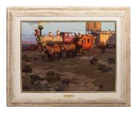 Mules and the Iron Horse