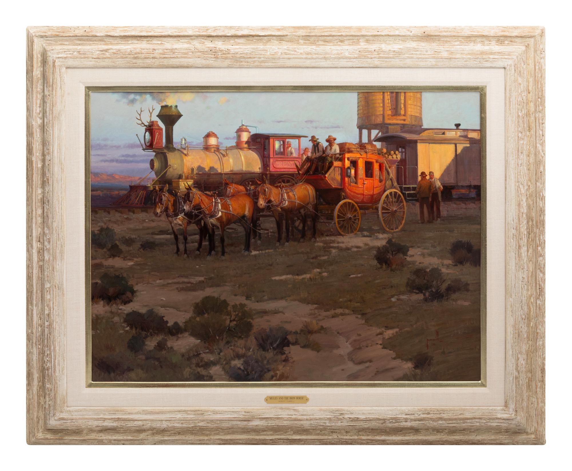 Mules and the Iron Horse