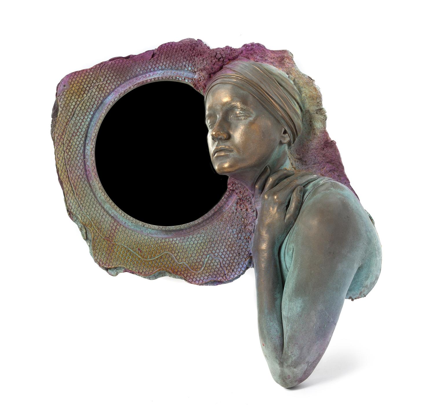 Marc Sijan, (American, b. 1946), Untitled (Woman and Mirror)