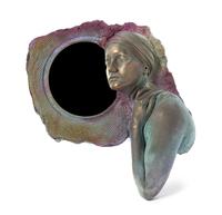 Marc Sijan, (American, b. 1946), Untitled (Woman and Mirror)