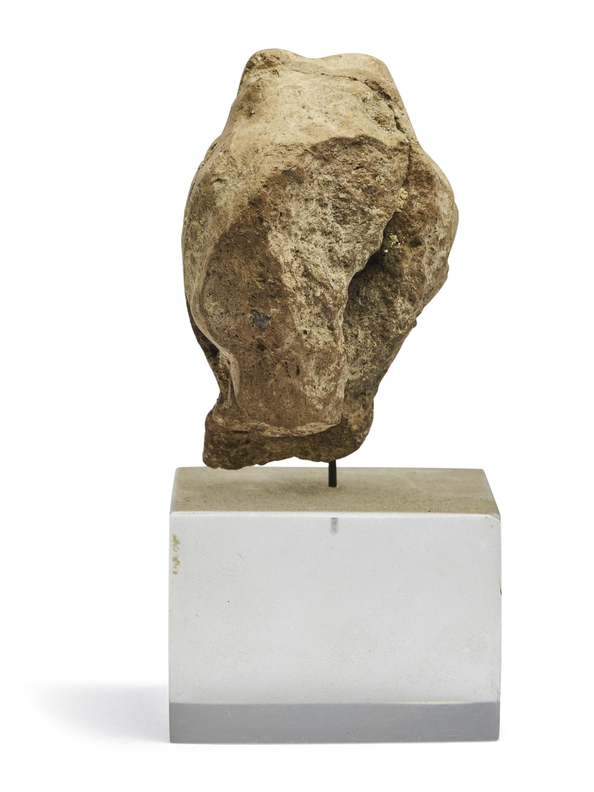 A Greek Terracotta Female Head
