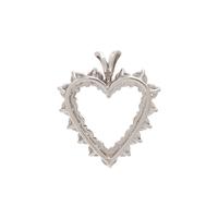 DIAMOND HEART PENDANT